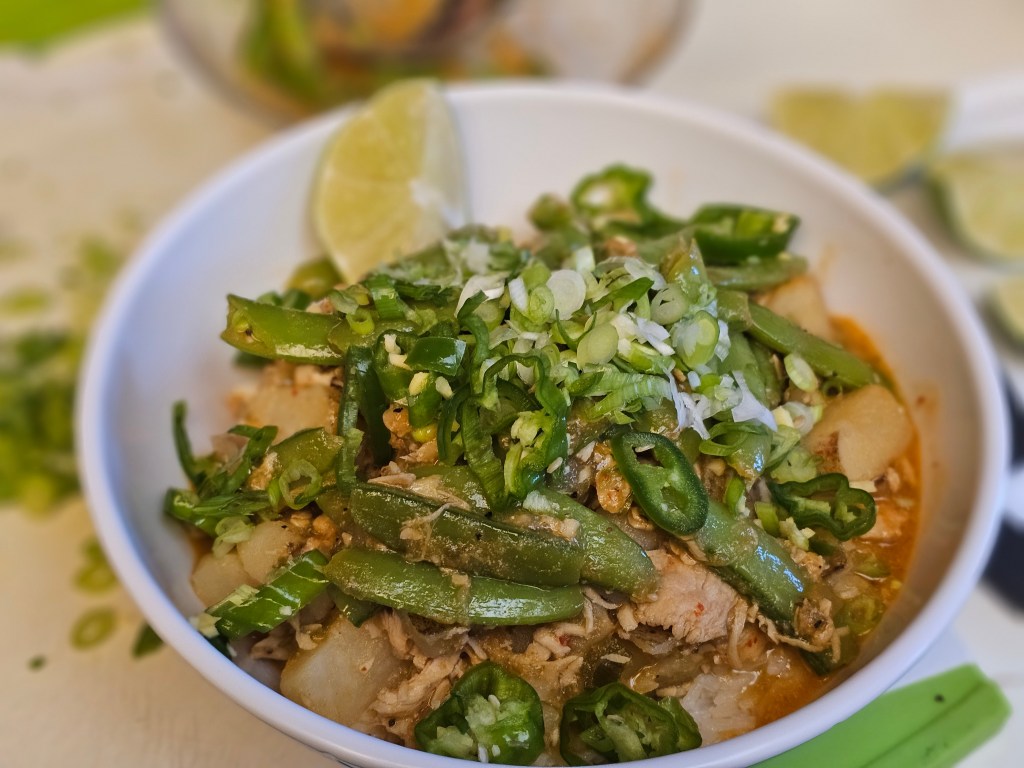 A Evening of Culinary Growth: Crafting the Perfect Thai Red Curry & Chicken with Jasmine&nbsp;Rice