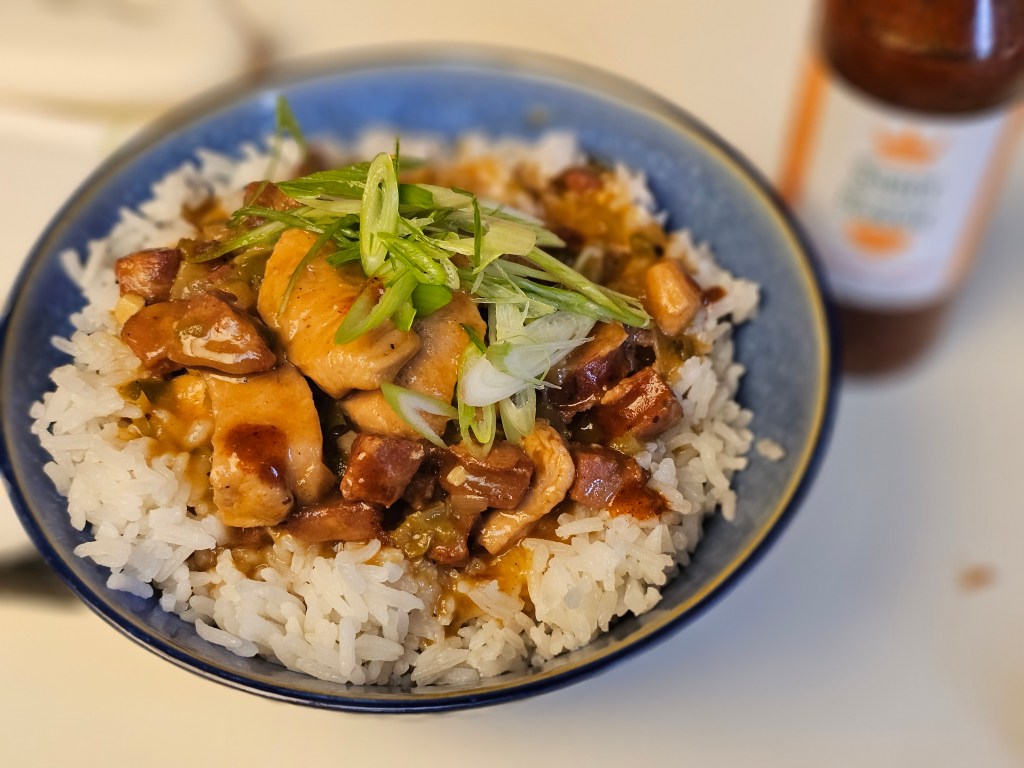 A Flavorful Twist on Tradition: Our Family’s Chicken and Andouille Sausage “Gumbolaya” with a Traditional Brown&nbsp;Roux