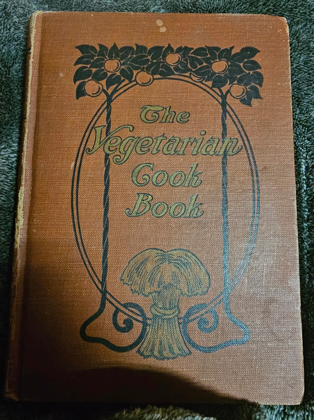 1914 Vegetarian Cook&nbsp;Book